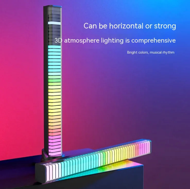 Dual-Sided RGB Rhythm Voice Lamp