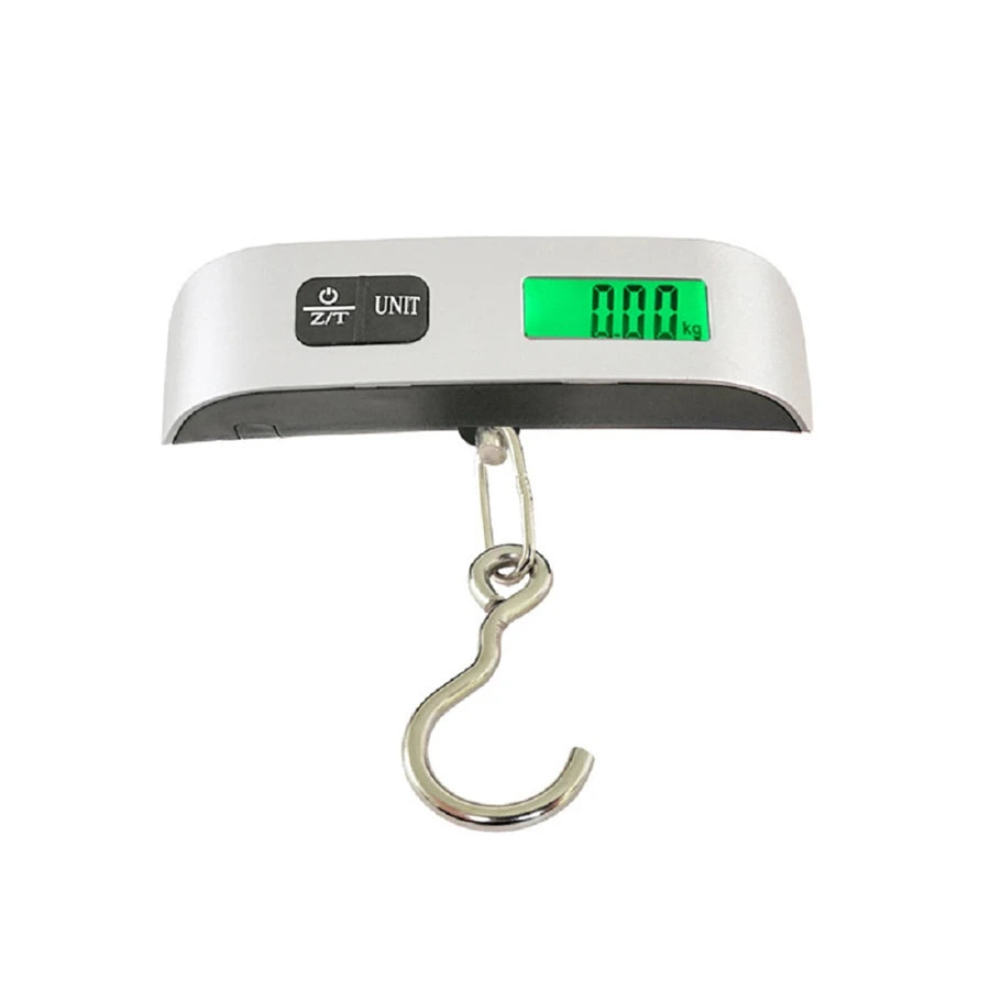 Digital Portable Luggage Scale (50kg/110lb) w/ LCD Display
