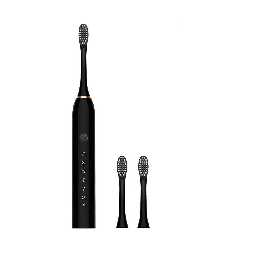 Sonic Electric Toothbrush (6 Modes, USB Rechargeable, IPX7 Waterproof)