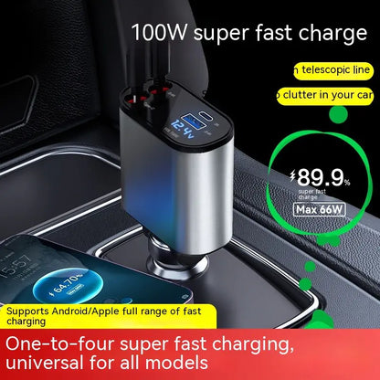 Quad Auto Fast Charger