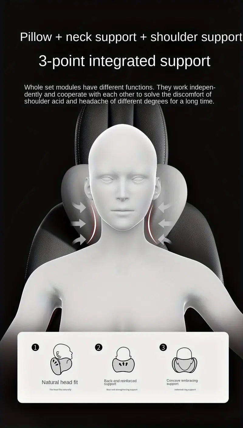 Auto Comfort Memory Foam Pillow