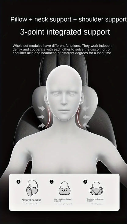 Auto Comfort Memory Foam Pillow