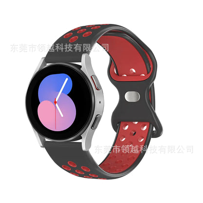Silicone Sport Strap for Samsung & Huawei