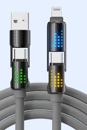 Universal 4-in-1 ChargeSync Cable