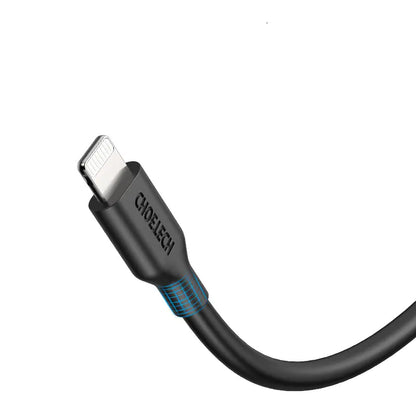 CHOETECH 2m USB-C to Lightning MFi Certified Cable