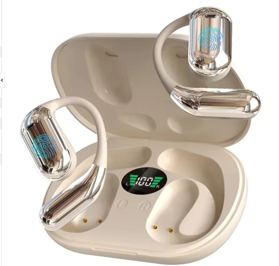 LED-Enhanced Bluetooth Earpiece Set