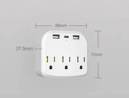 Mobile Multi-Outlet Charging Station