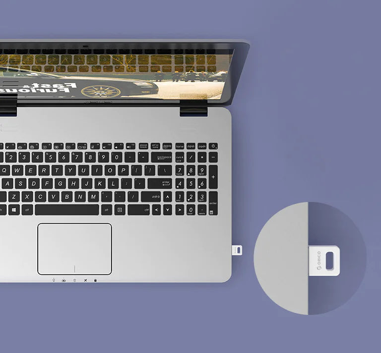 Bluetooth 4.0 USB Dongle for PCs