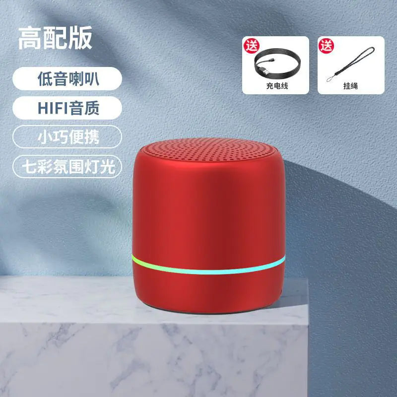AI Voice Light-Up Bluetooth Speaker