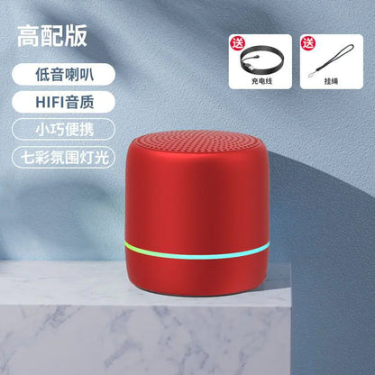 AI Voice Light-Up Bluetooth Speaker