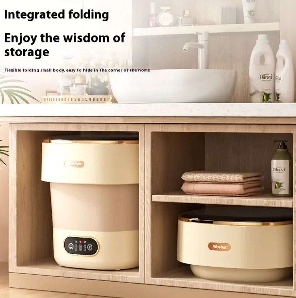 Compact AutoFolding Washer