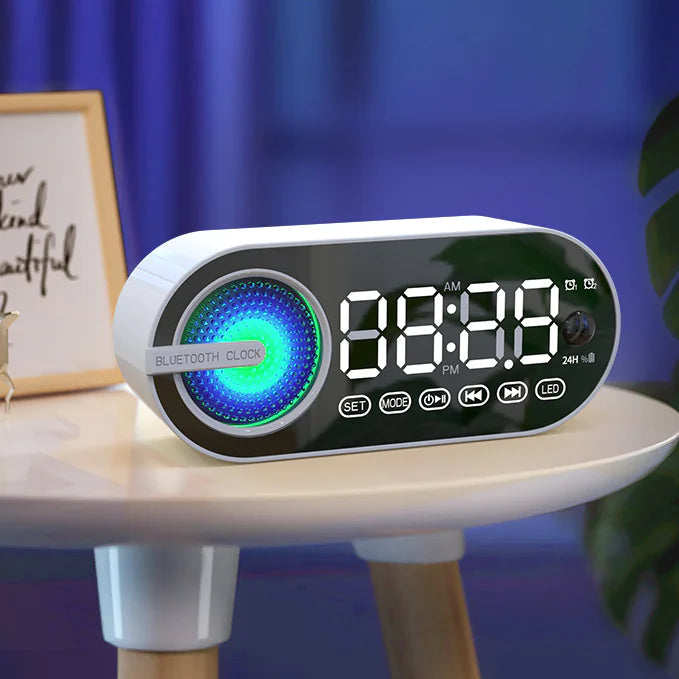 SleekSync Bluetooth Speaker Clock