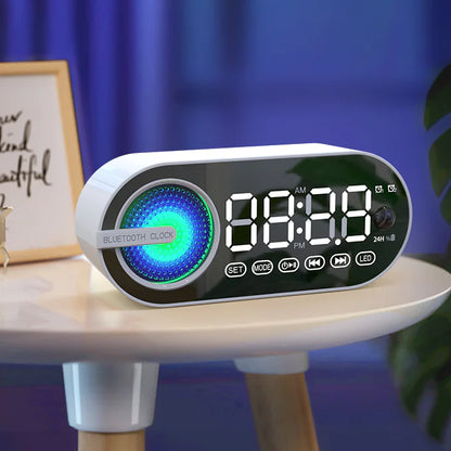 SleekSync Bluetooth Speaker Clock