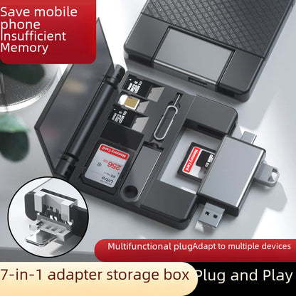 All-in-One Apple OTG Card Reader