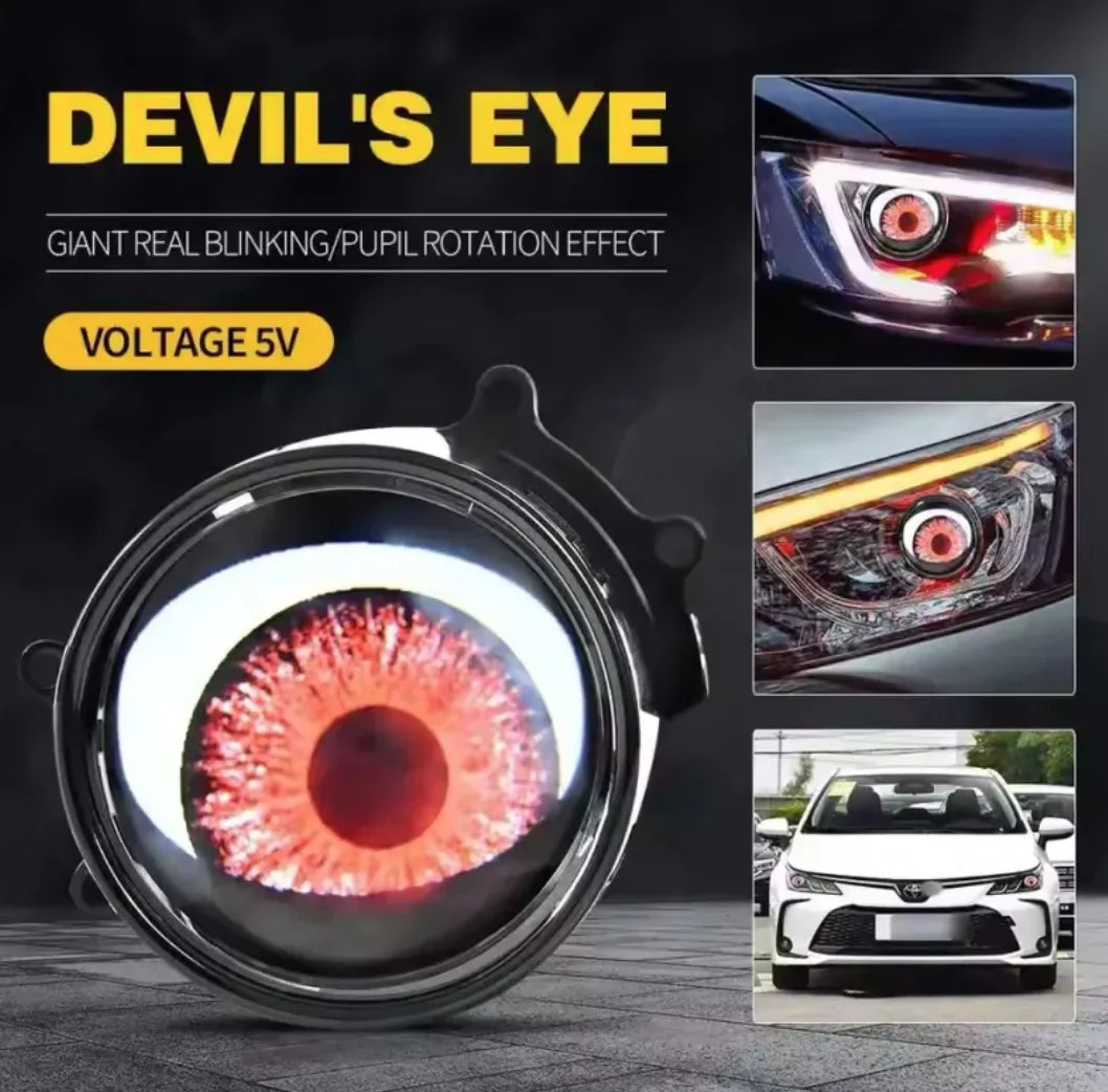 LED Devil Glow Headlight