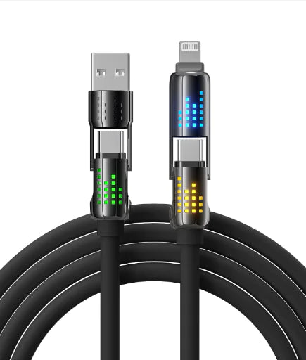 Universal 4-in-1 ChargeSync Cable