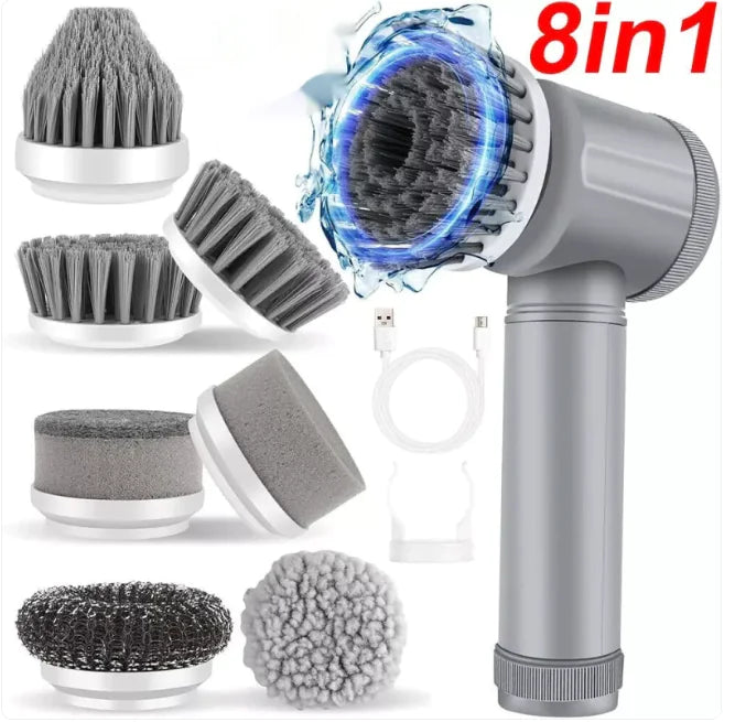 Versatile Handheld Power Scrubber