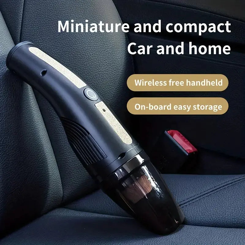 Compact Mobile Car Vacuum