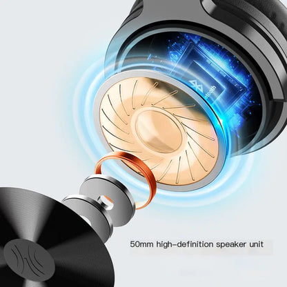 OneOdio Flex Wireless Headphones with Detachable Cord