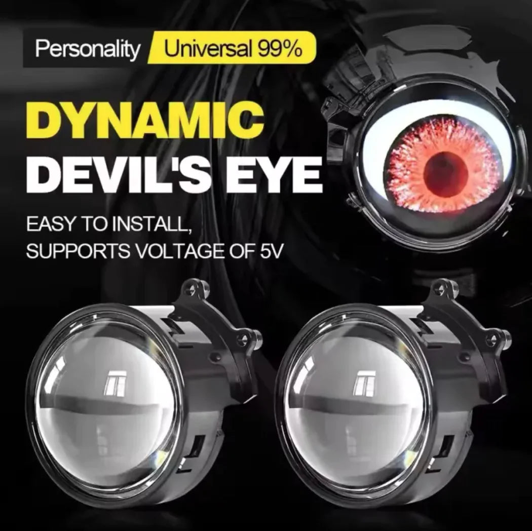 LED Devil Glow Headlight