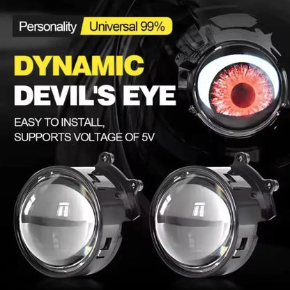 LED Devil Glow Headlight