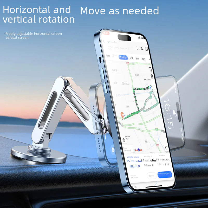 360° Rotating MagSafe Car Phone Mount