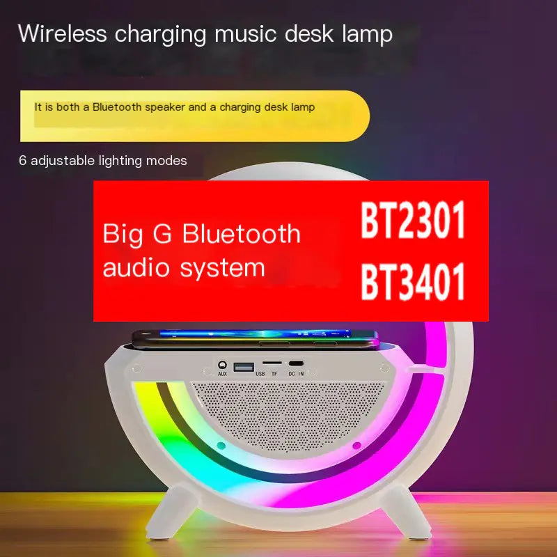 LuminaBeat BT-3401 Bluetooth Speaker