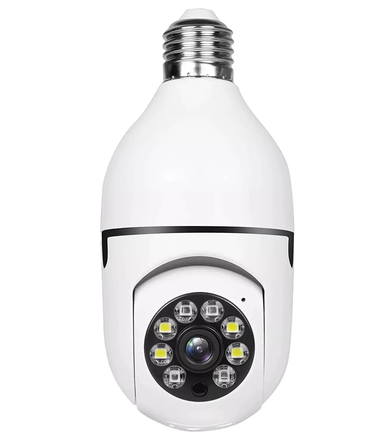 E27 360° Indoor Security Camera Bulb