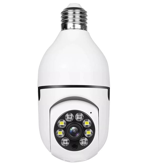 E27 360° Indoor Security Camera Bulb