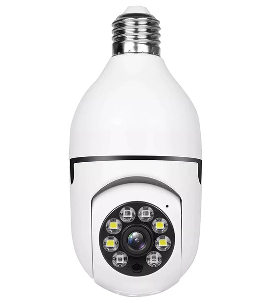 E27 360° Indoor Security Camera Bulb