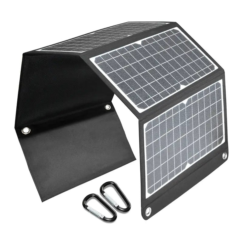 30W Foldable Solar Charger for Outdoors