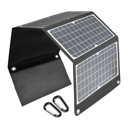 30W Foldable Solar Charger for Outdoors