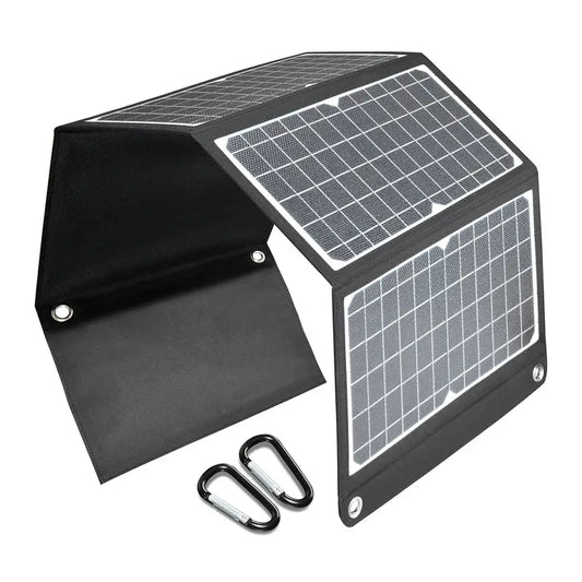 30W Foldable Solar Charger for Outdoors