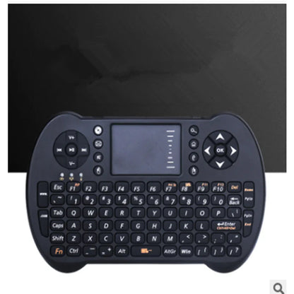 Compact Backlit Air Mouse Keyboard