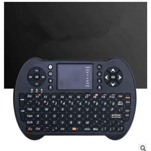 Compact Backlit Air Mouse Keyboard