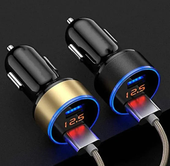 Volt Link 120W Dual-Port Fast Car Charger