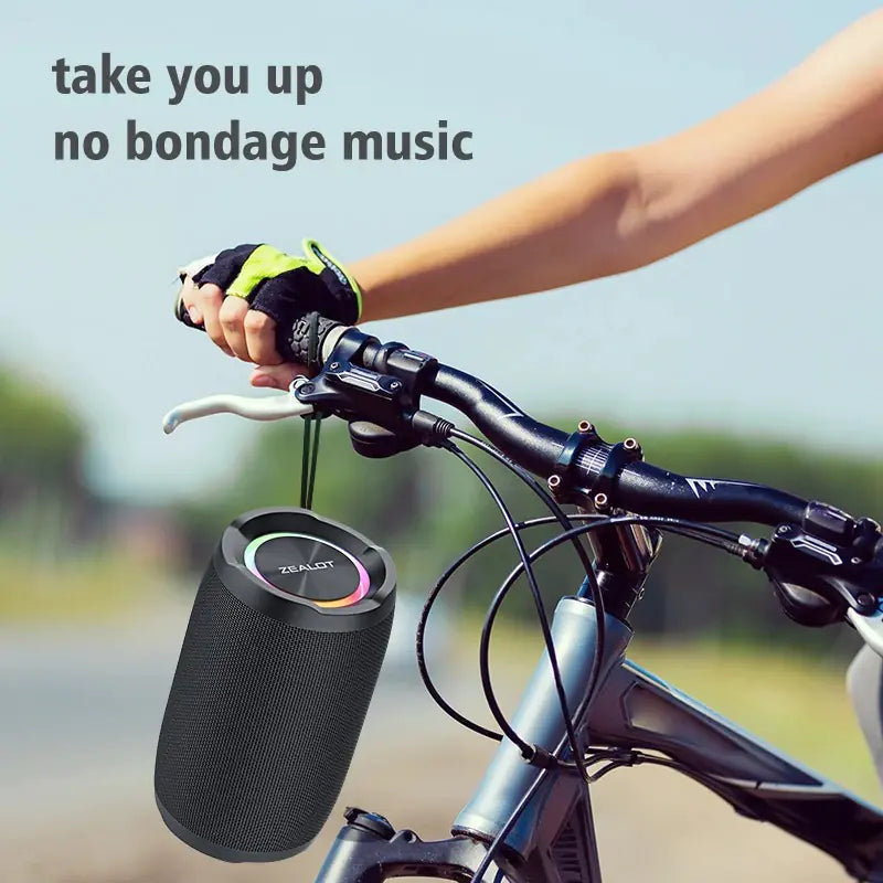 Zealot S49 20W Full-Surround Bluetooth Speaker