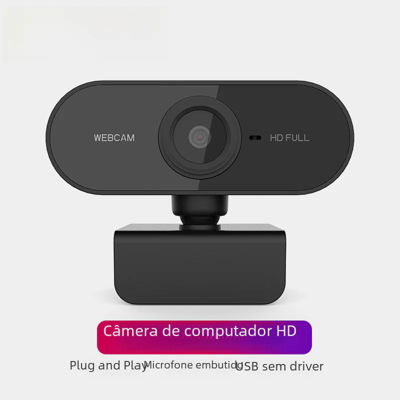 Full HD 1080P USB Webcam for Streaming & Meetings