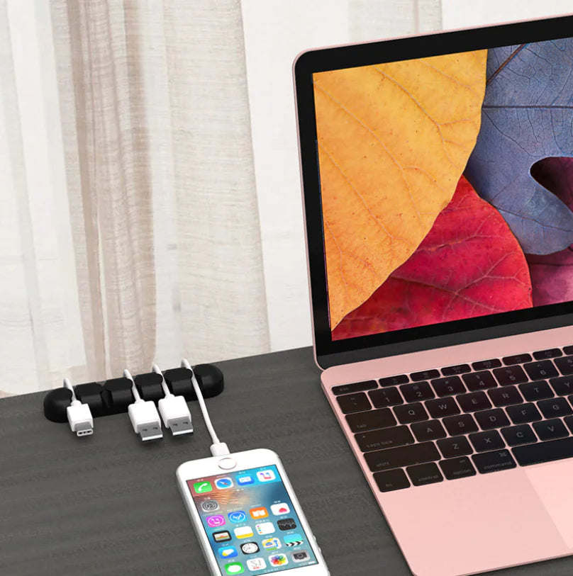 Desk Cable Management Clamps