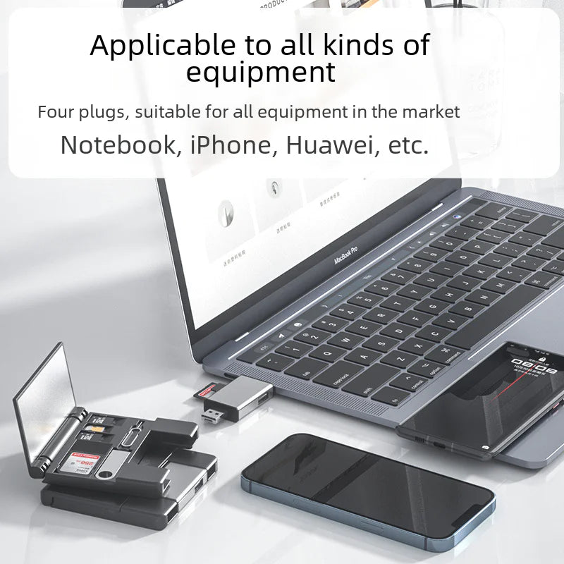 All-in-One Apple OTG Card Reader