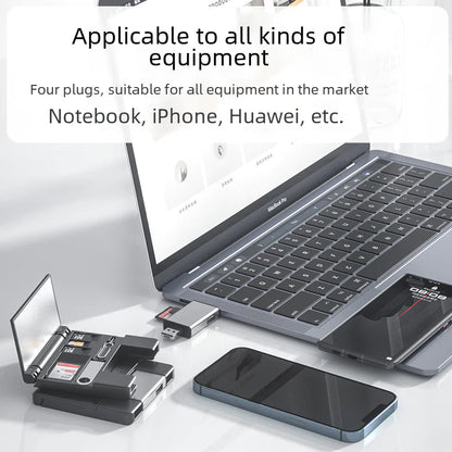 All-in-One Apple OTG Card Reader