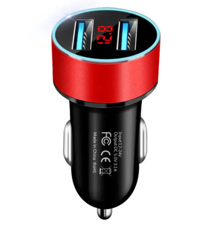 Volt Link 120W Dual-Port Fast Car Charger