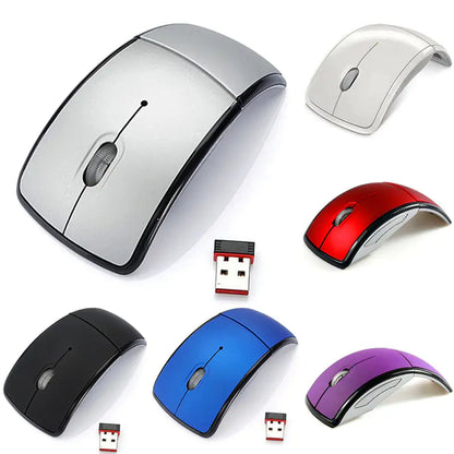 Compact Wireless Travel Mouse