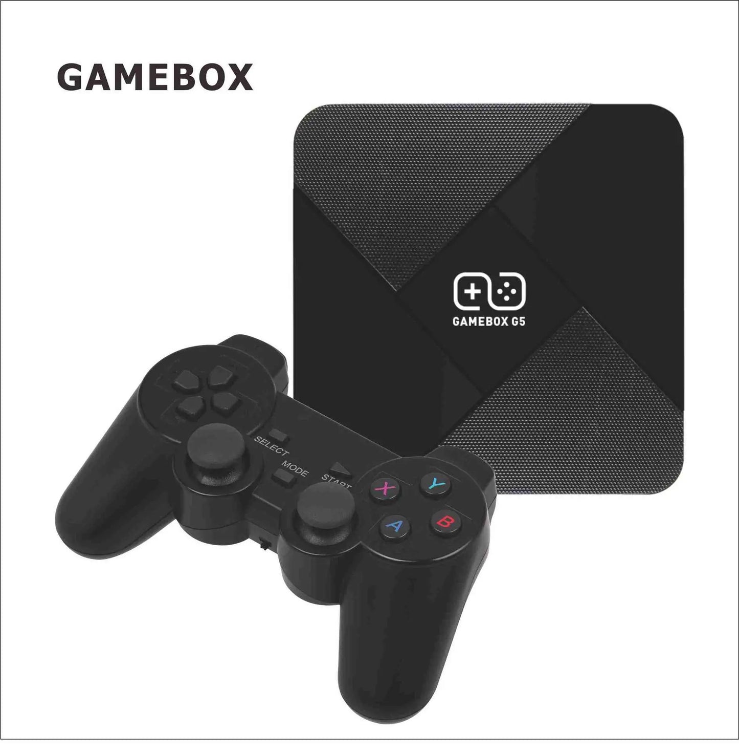 G5 Dual System Retro Console with Wireless Controller