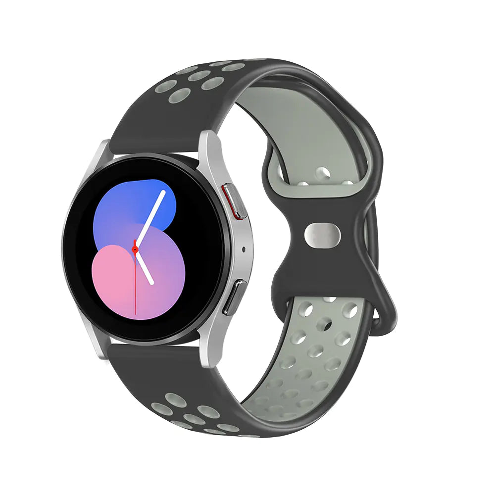 Silicone Sport Strap for Samsung & Huawei