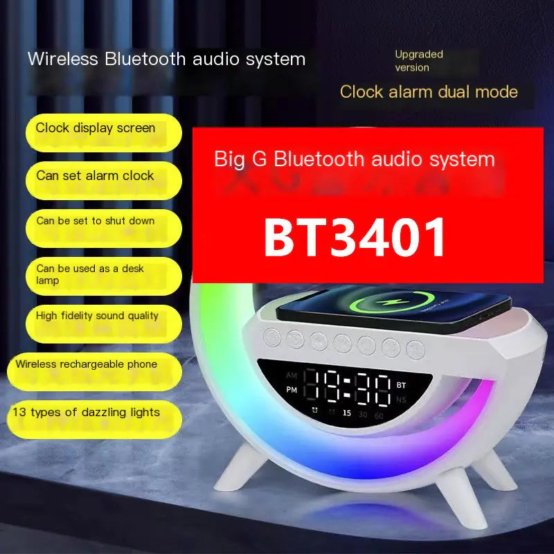 LuminaBeat BT-3401 Bluetooth Speaker