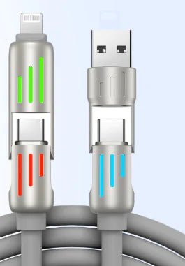 Universal 4-in-1 ChargeSync Cable