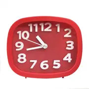 3D Silent Quartz Bedroom Alarm Clock