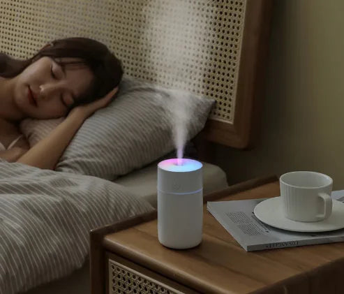 Vibrant USB Mini Humidifier