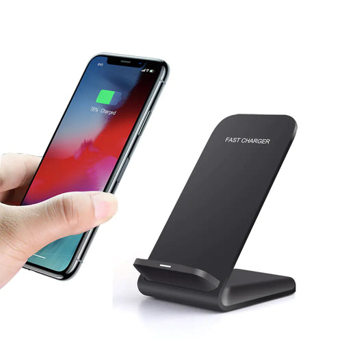 15W Qi Fast Charge Dock for Apple & Samsung